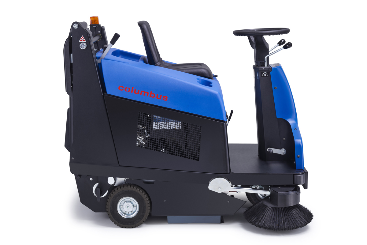 columbus Aufsitz-Kehrsaugmaschine AKS 70|BM 95 H Performance