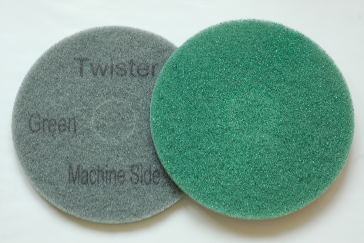 Twister Pad, grün, 102 mm/4"