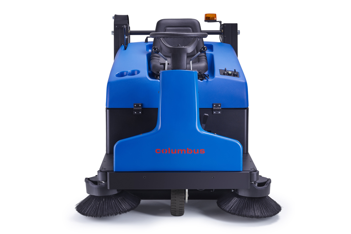 columbus Aufsitz-Kehrsaugmaschine AKS 70|BM 95 H Performance