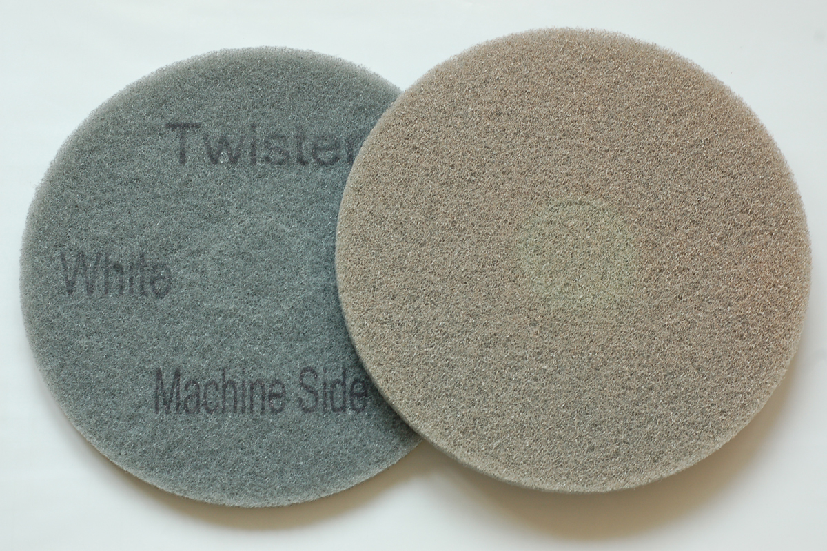 Twister Pad, weiß, 229 mm/9"