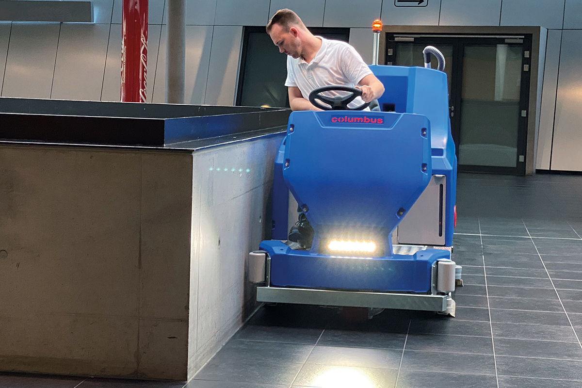 columbus Reinigungsautomat ARA 100|BM 200 W