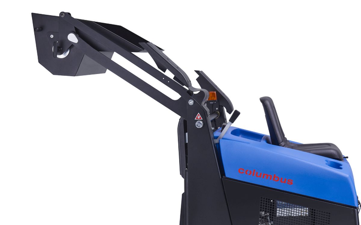 Hochentleerung Serienmäßig