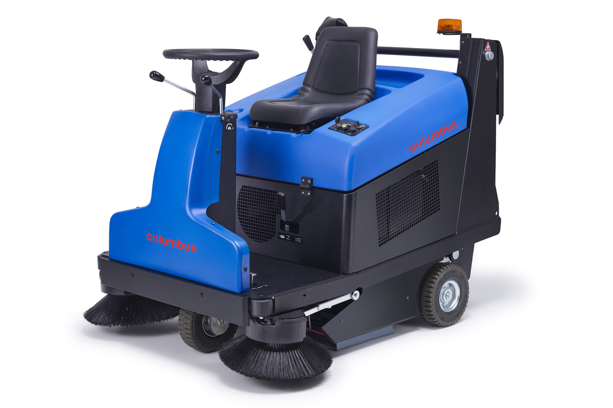 columbus Aufsitz-Kehrsaugmaschine AKS 70|BM 95 H Performance