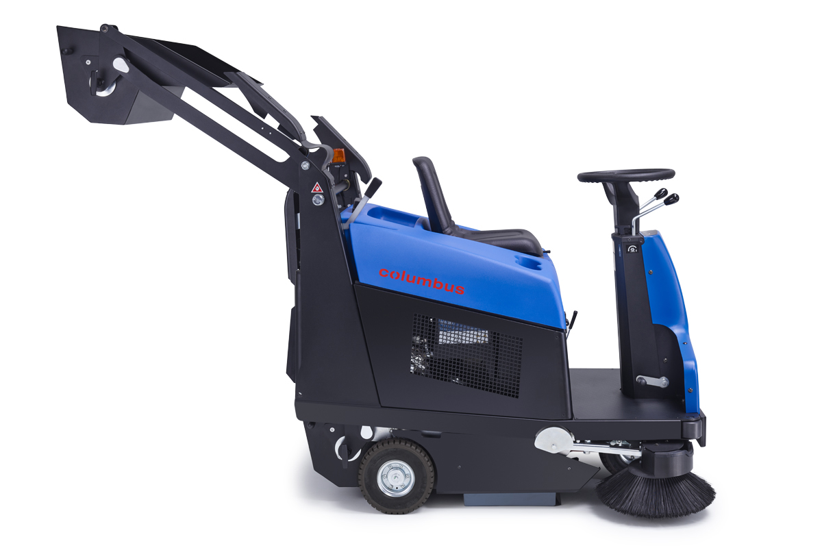 columbus Aufsitz-Kehrsaugmaschine AKS 70|BM 95 H Performance