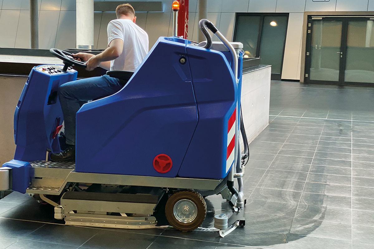 columbus Reinigungsautomat ARA 100|BM 200